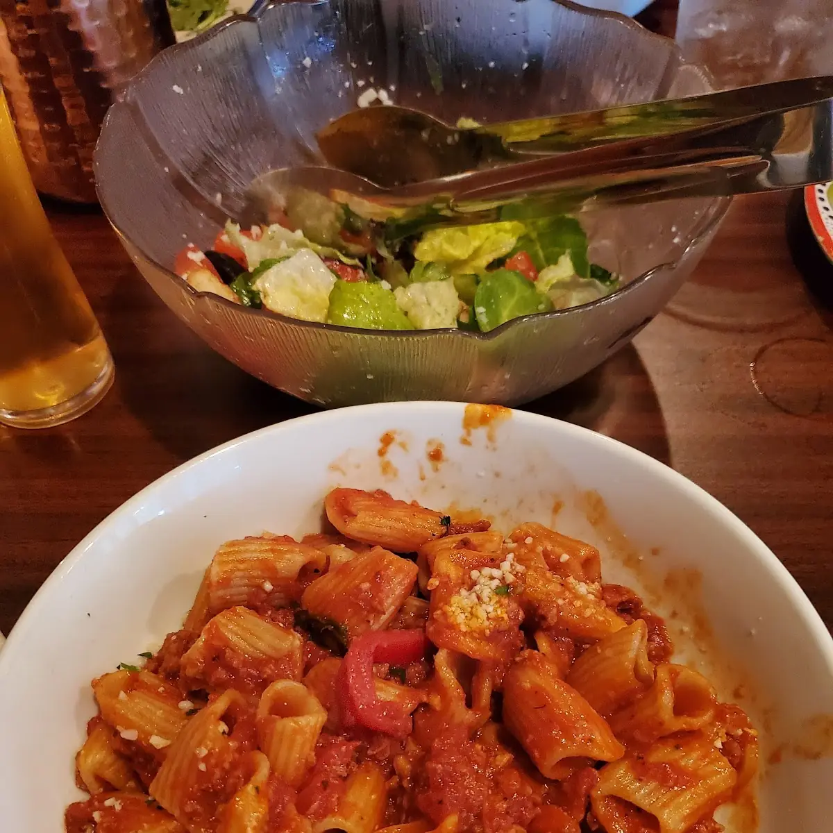 Sausage & Peppers