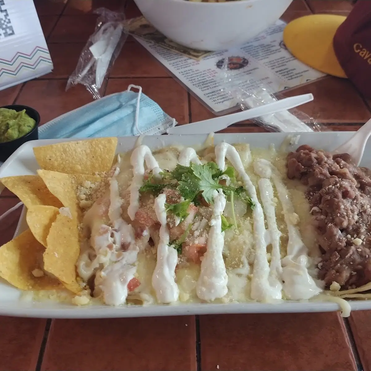 Chicken Enchiladas