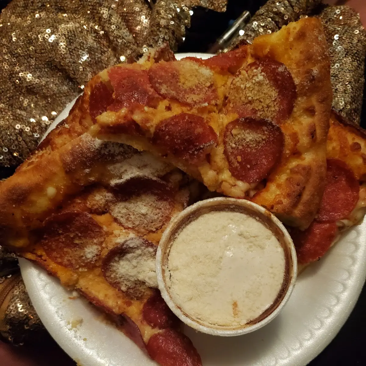 Stuffed Crust Pan Pizza