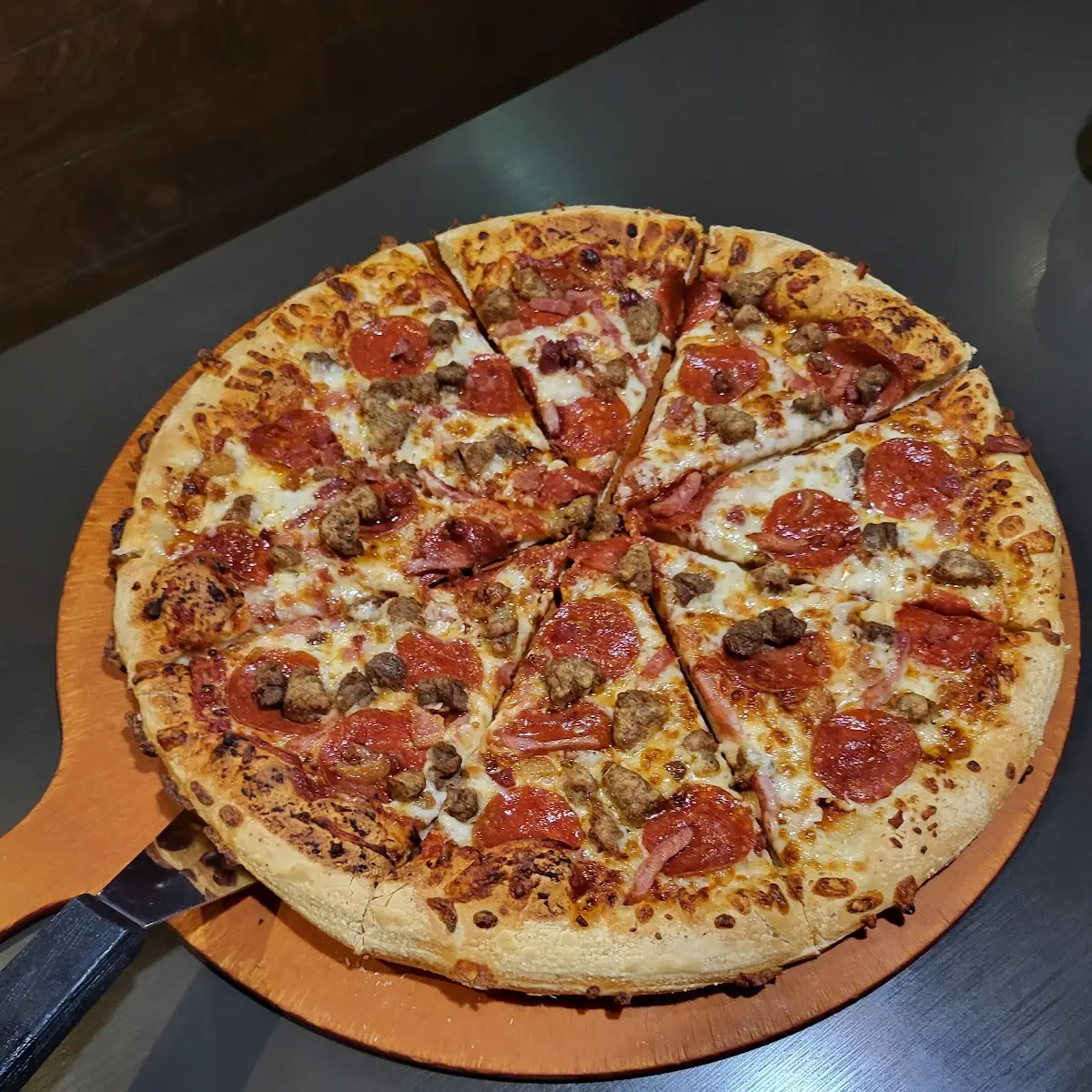 Meat Pizza