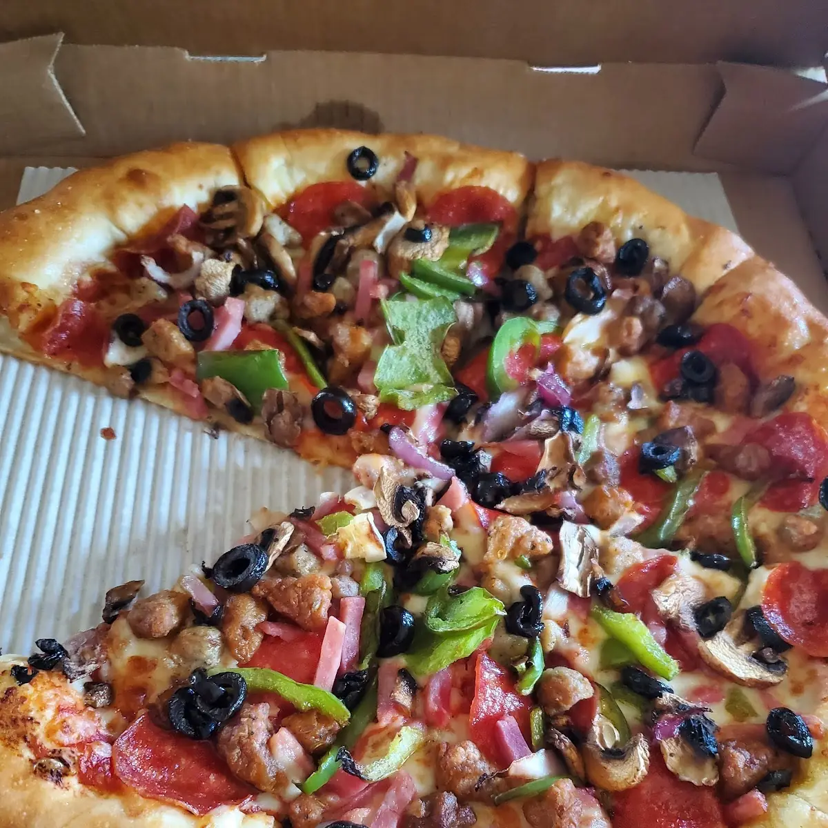 Super Supreme Stuffed Crust