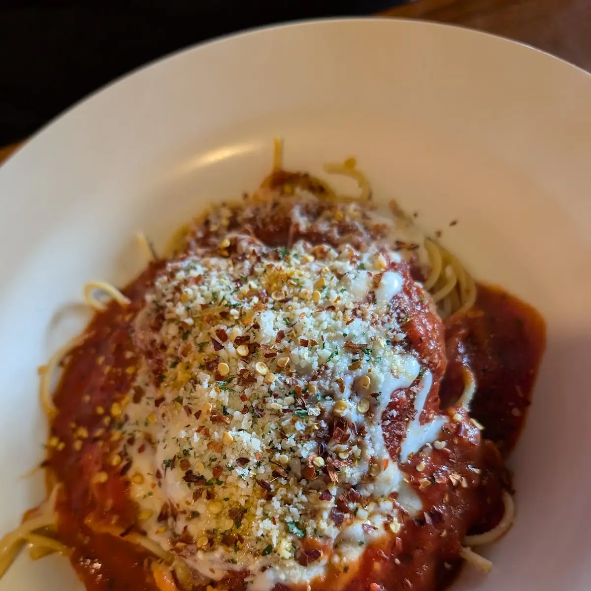 Chicken Parmesan