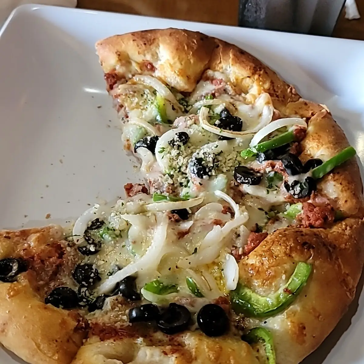Garden Pizza