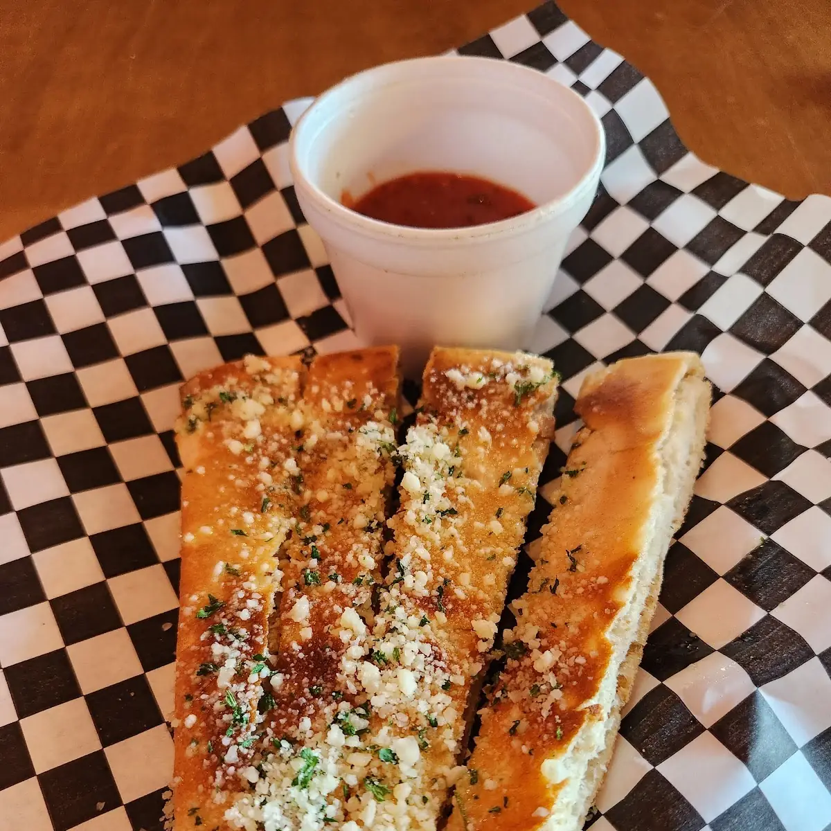 Garlic Breadsticks