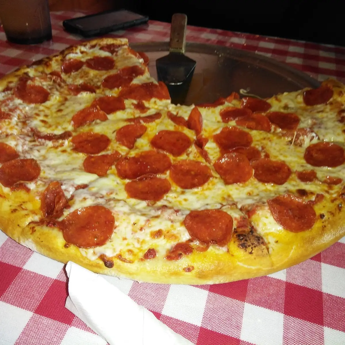 Pepperoni Pizza