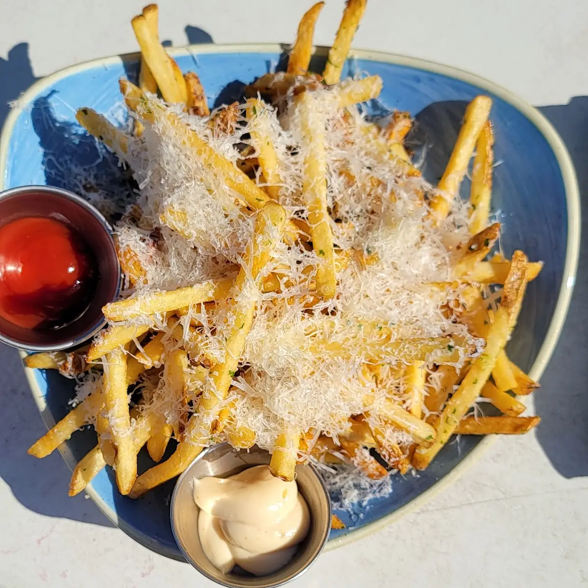 Garlic Parmesan Fries