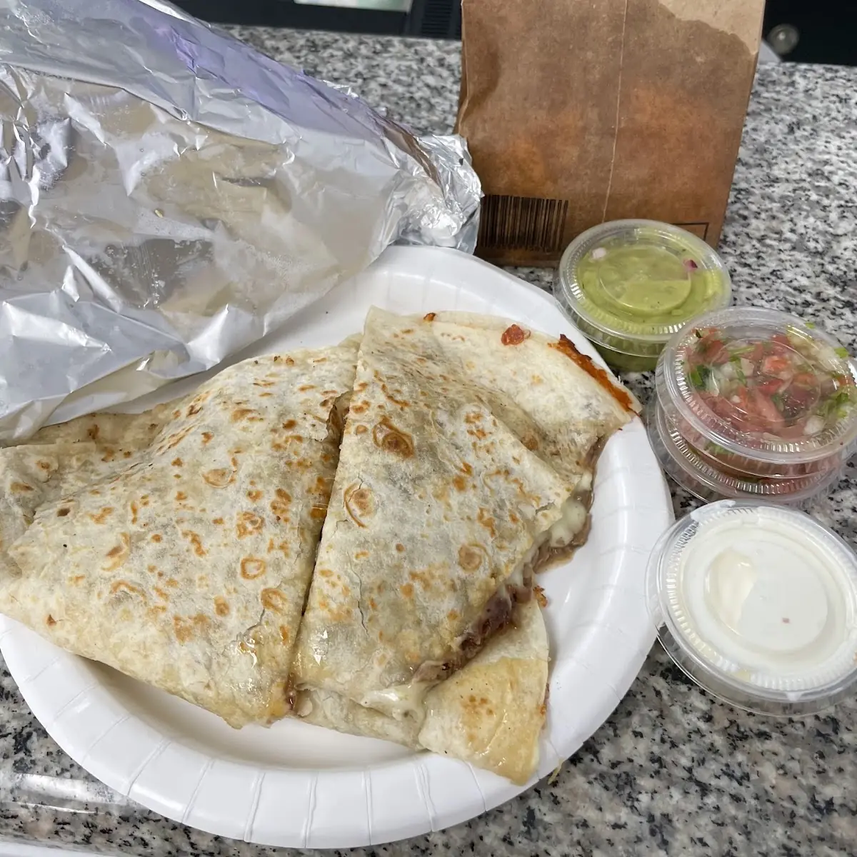 Super Steak Quesadilla