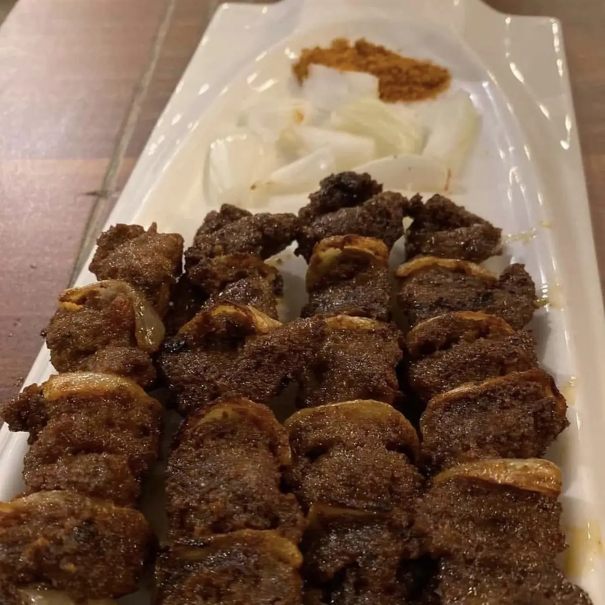 Gizzard Suya
