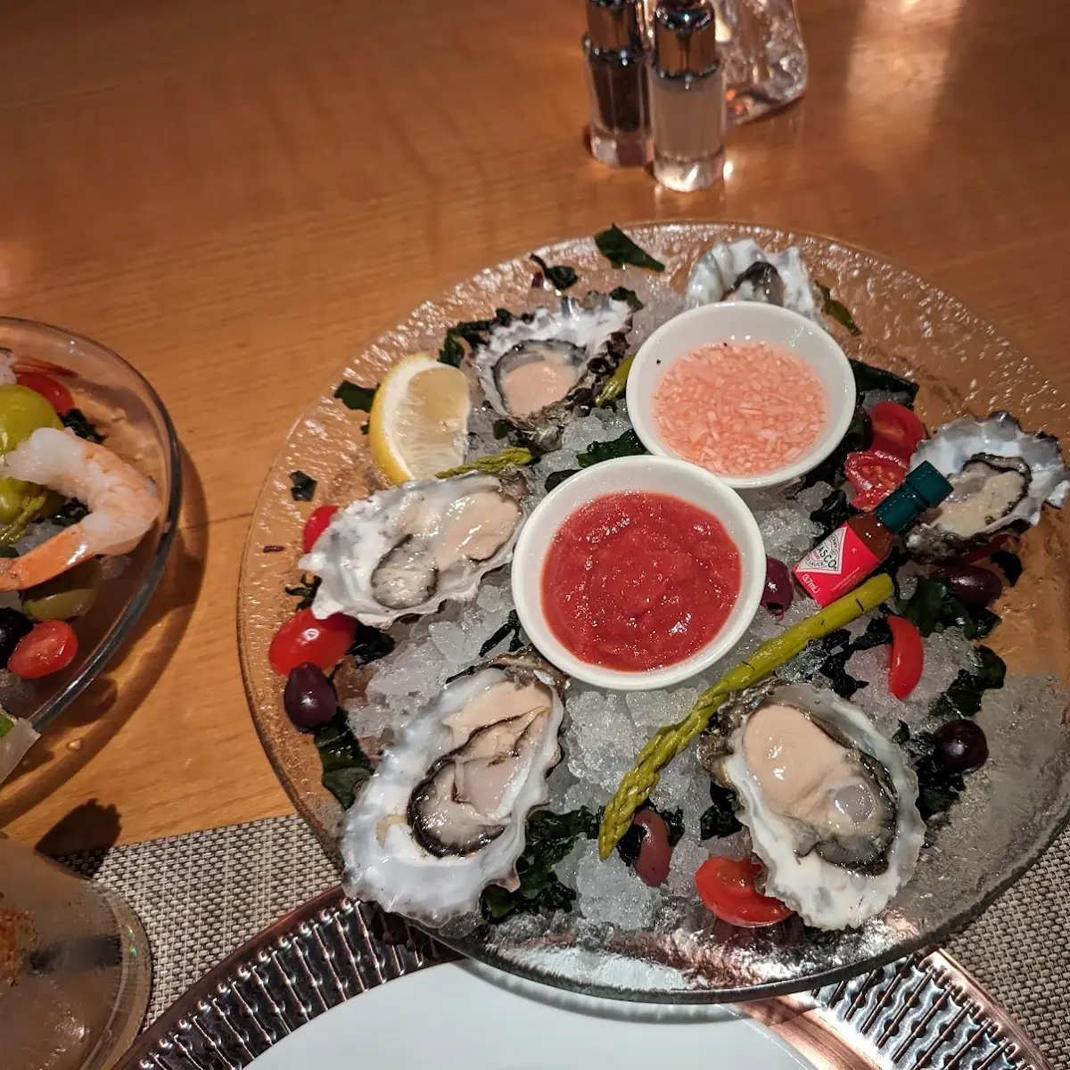 Oysters on the Half Shell