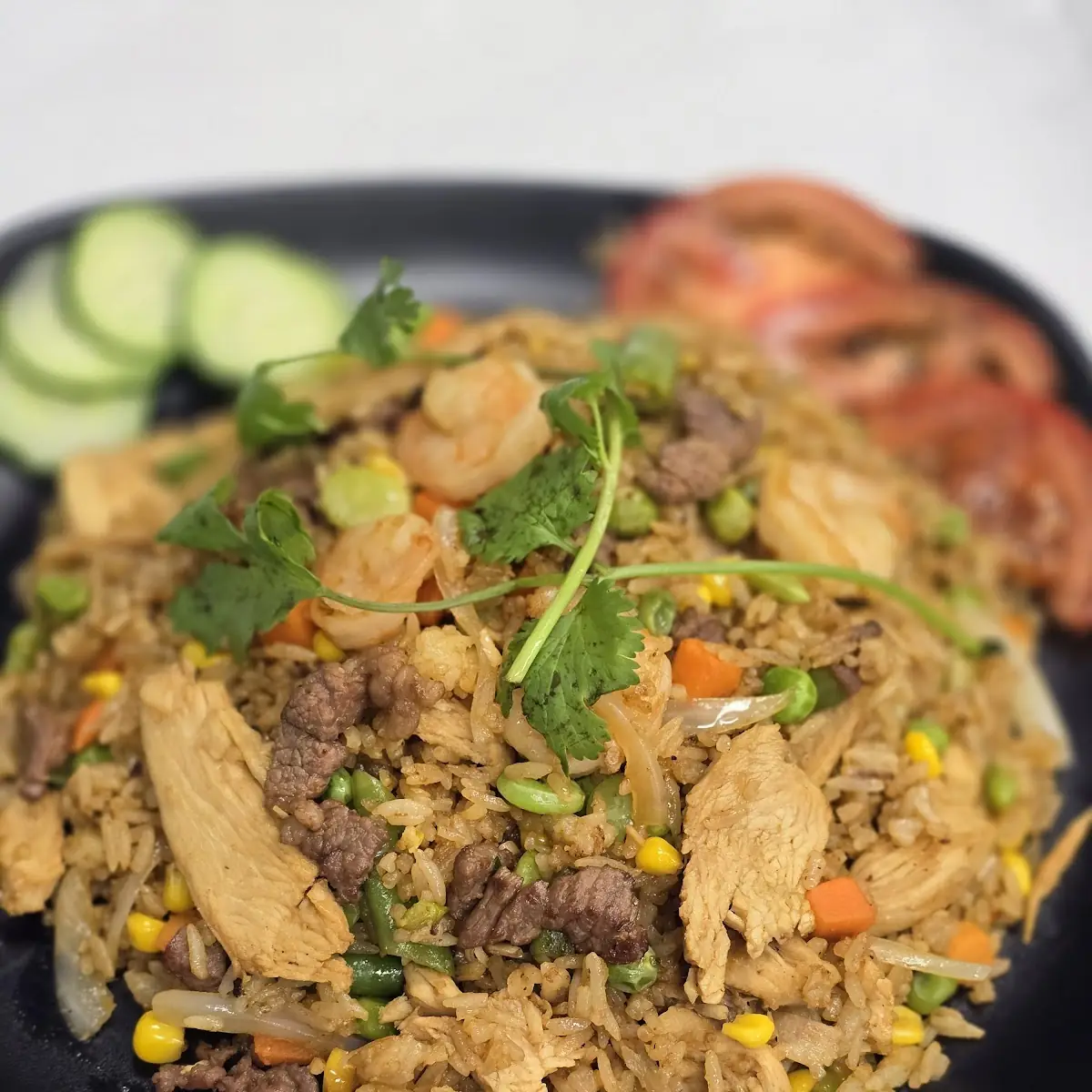Beef Fried Rice - Com Chien Bo