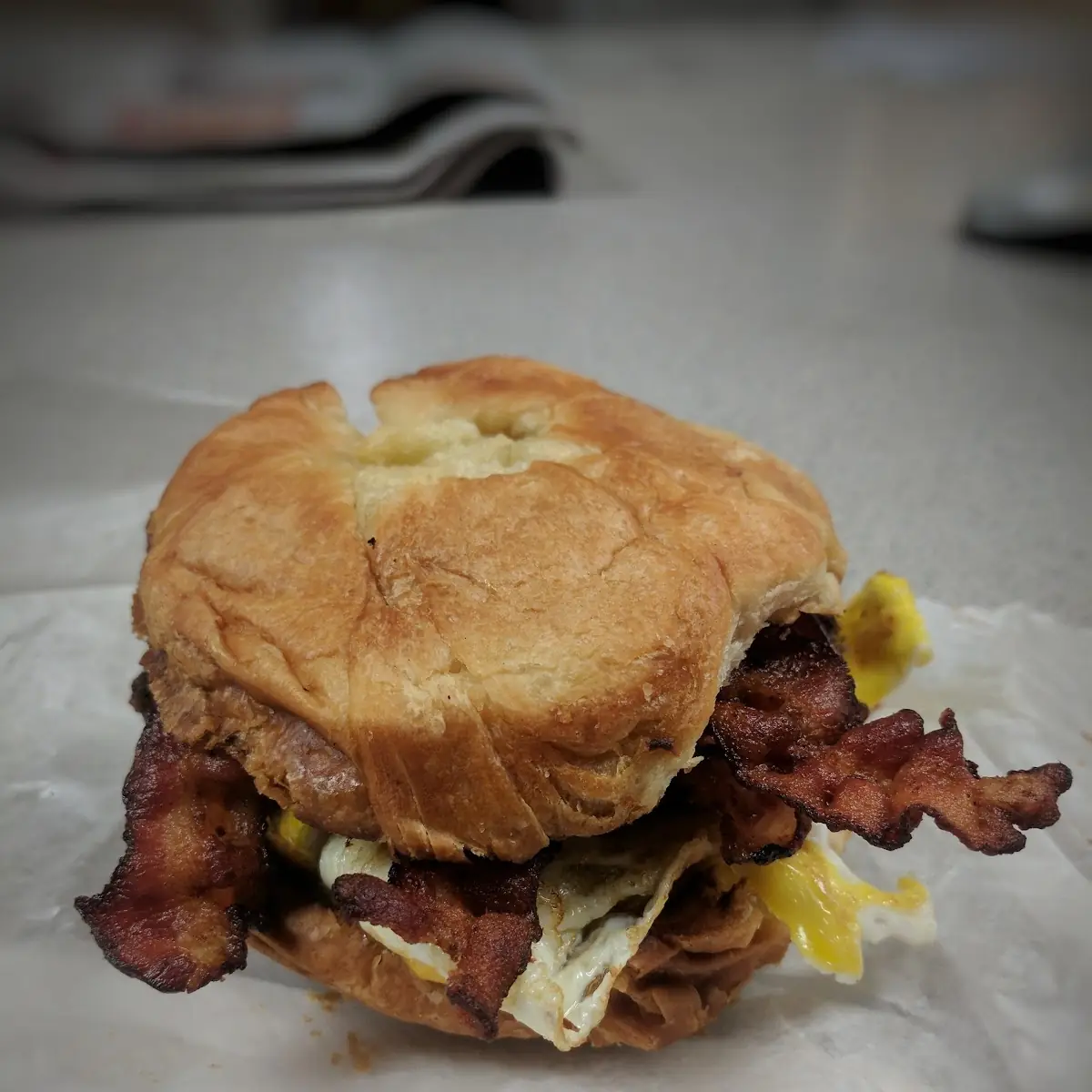 Breakfast Sandwich