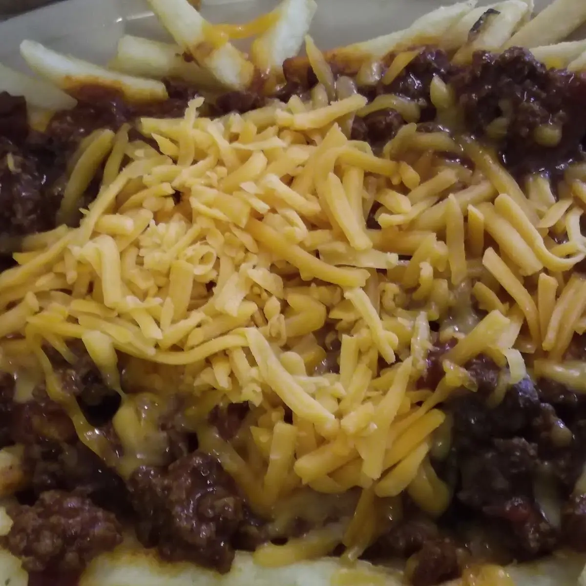 French Fries with Chili & Cheese