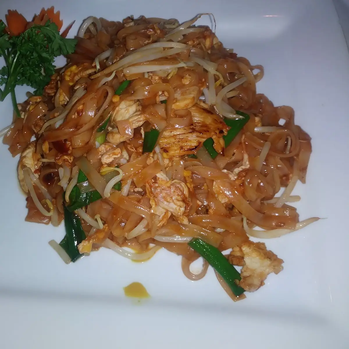 Chicken Pad Thai