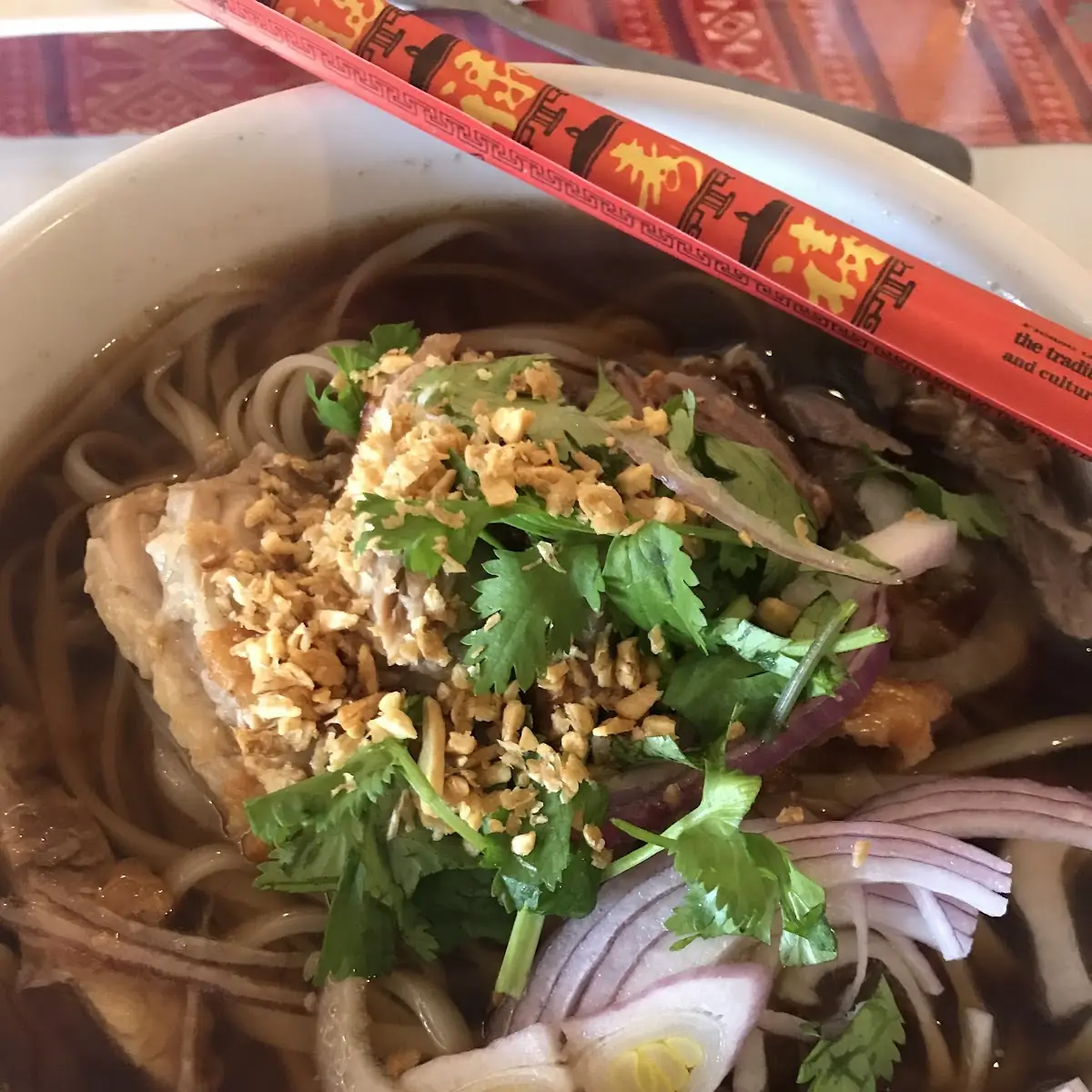 Duck Noodle Soup