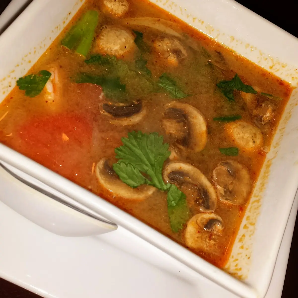 Tom Yum Soup