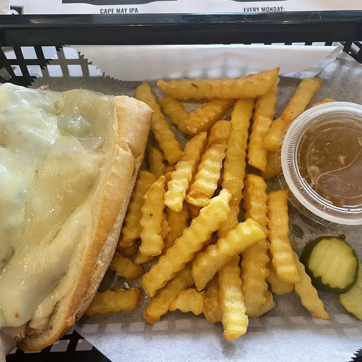 Roast Pork Sandwich