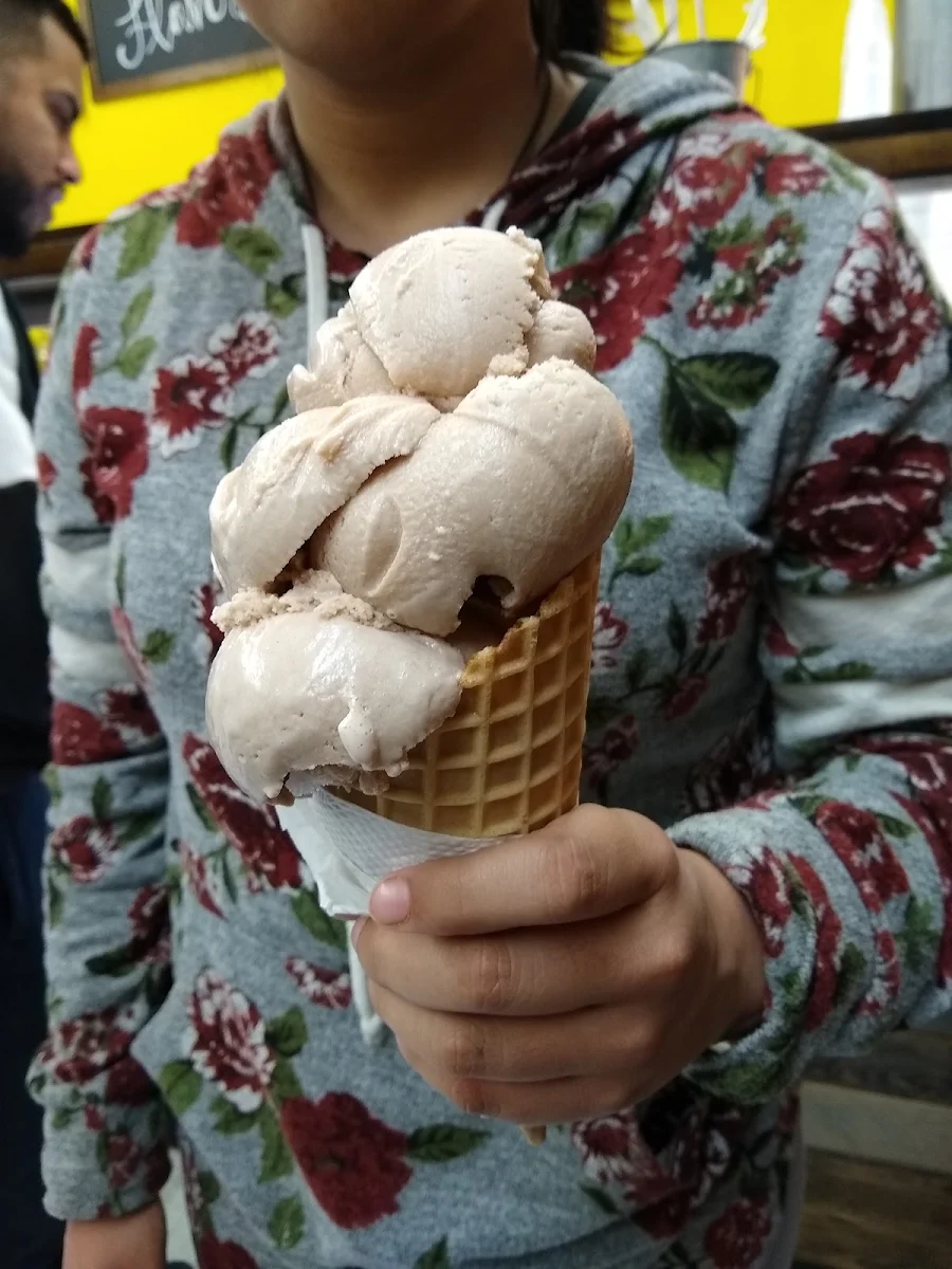 Chocolate Cake Ice Cream Cone