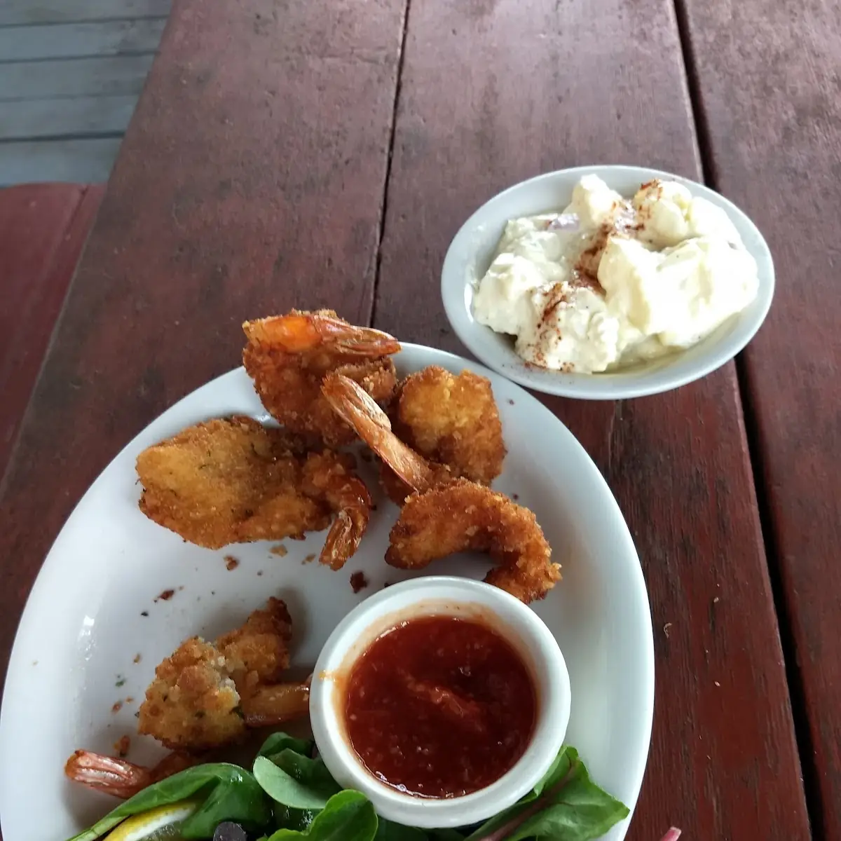 Deep Fried Shrimp