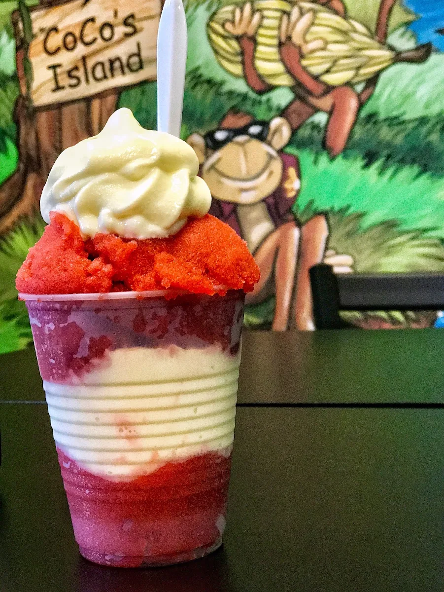 Banana Soft Serve