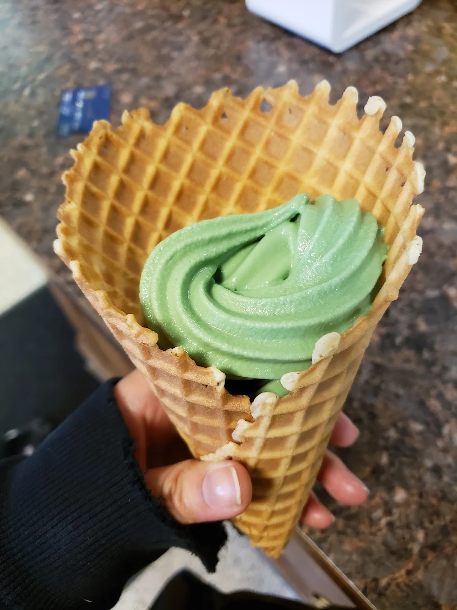 Green Tea Soft Serve