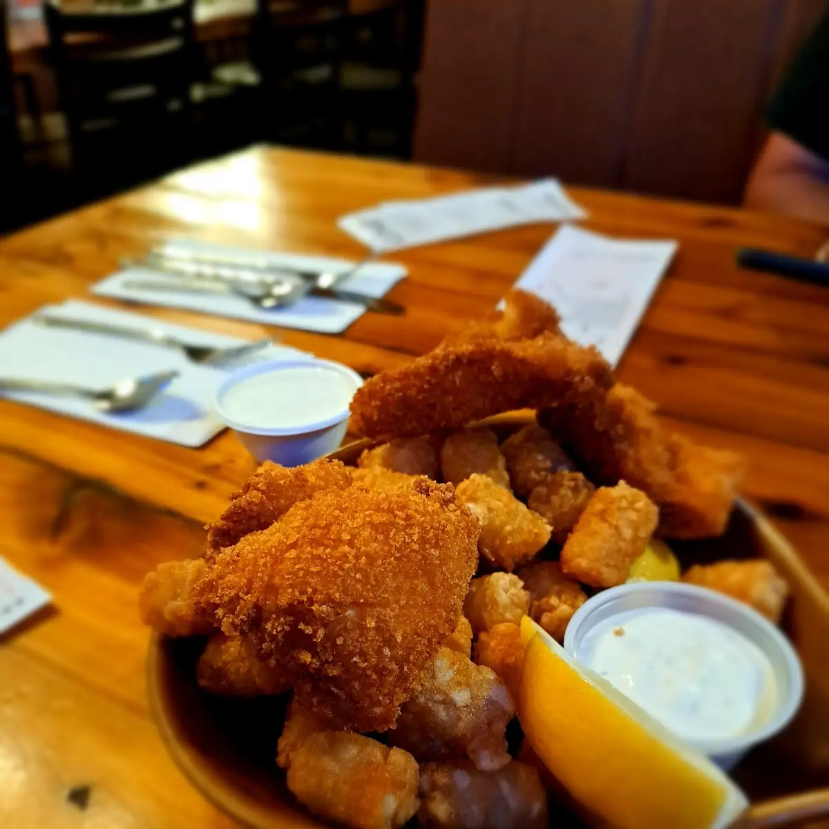 Halibut Fish & Chips