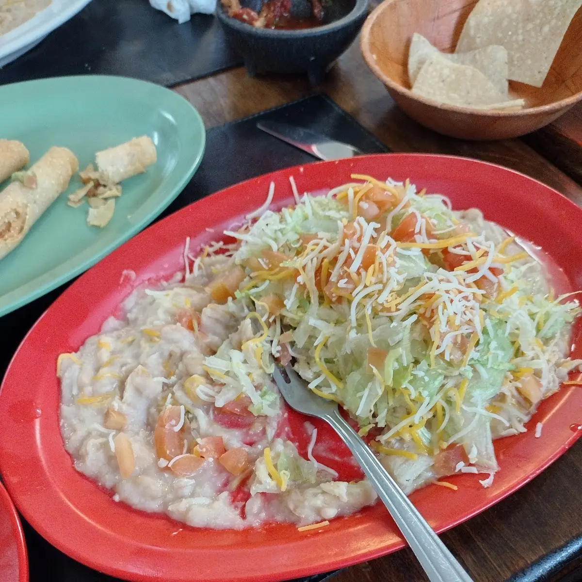 Chicken Enchiladas