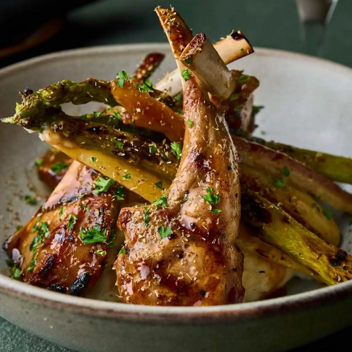 Lollipop Lamb Chops