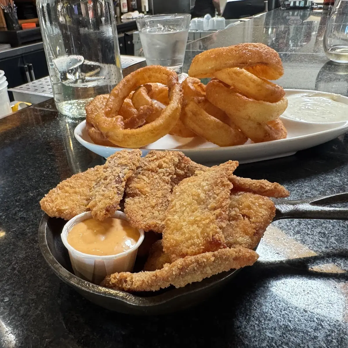Beer Battered Onion Rings