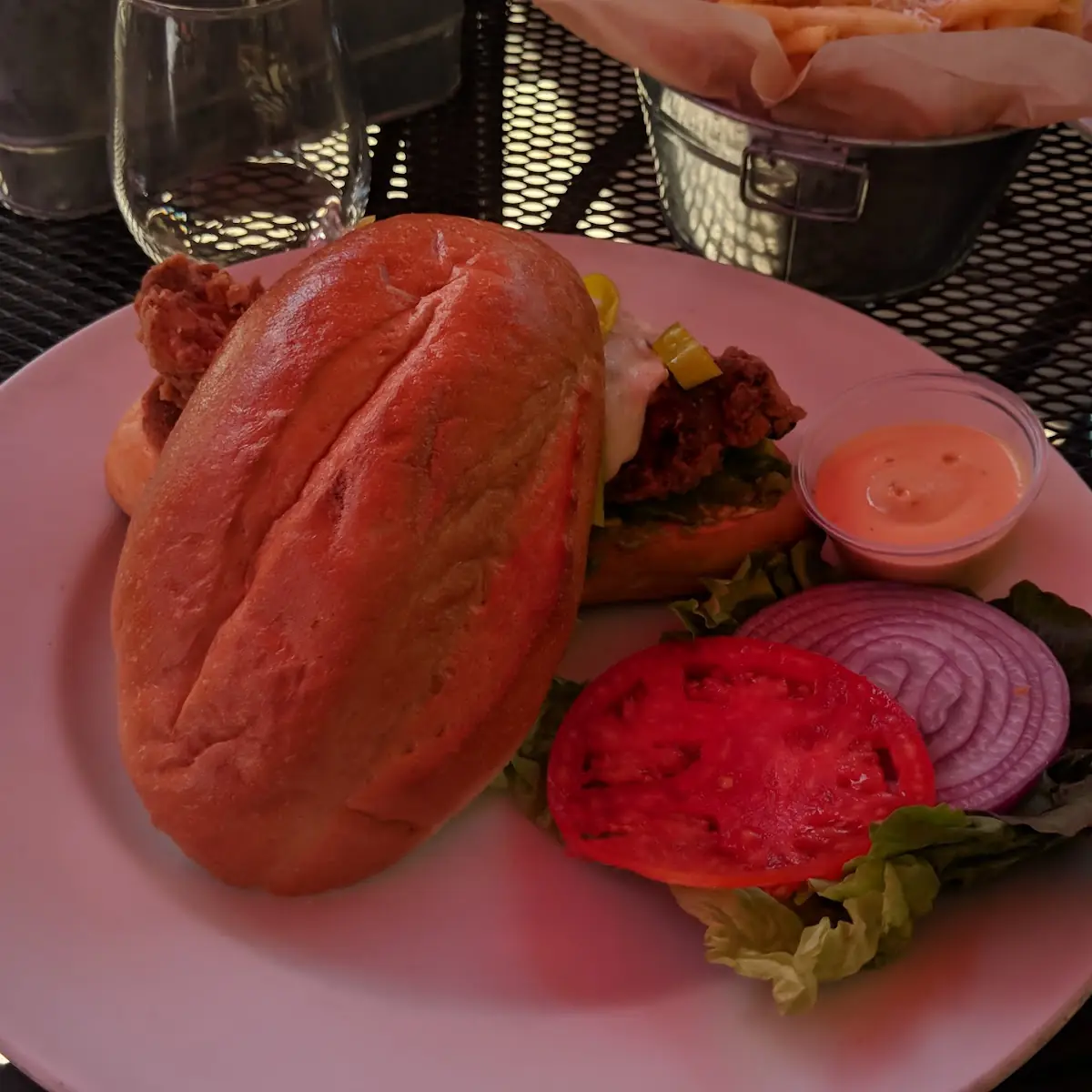 Crispy Chicken Sandwich