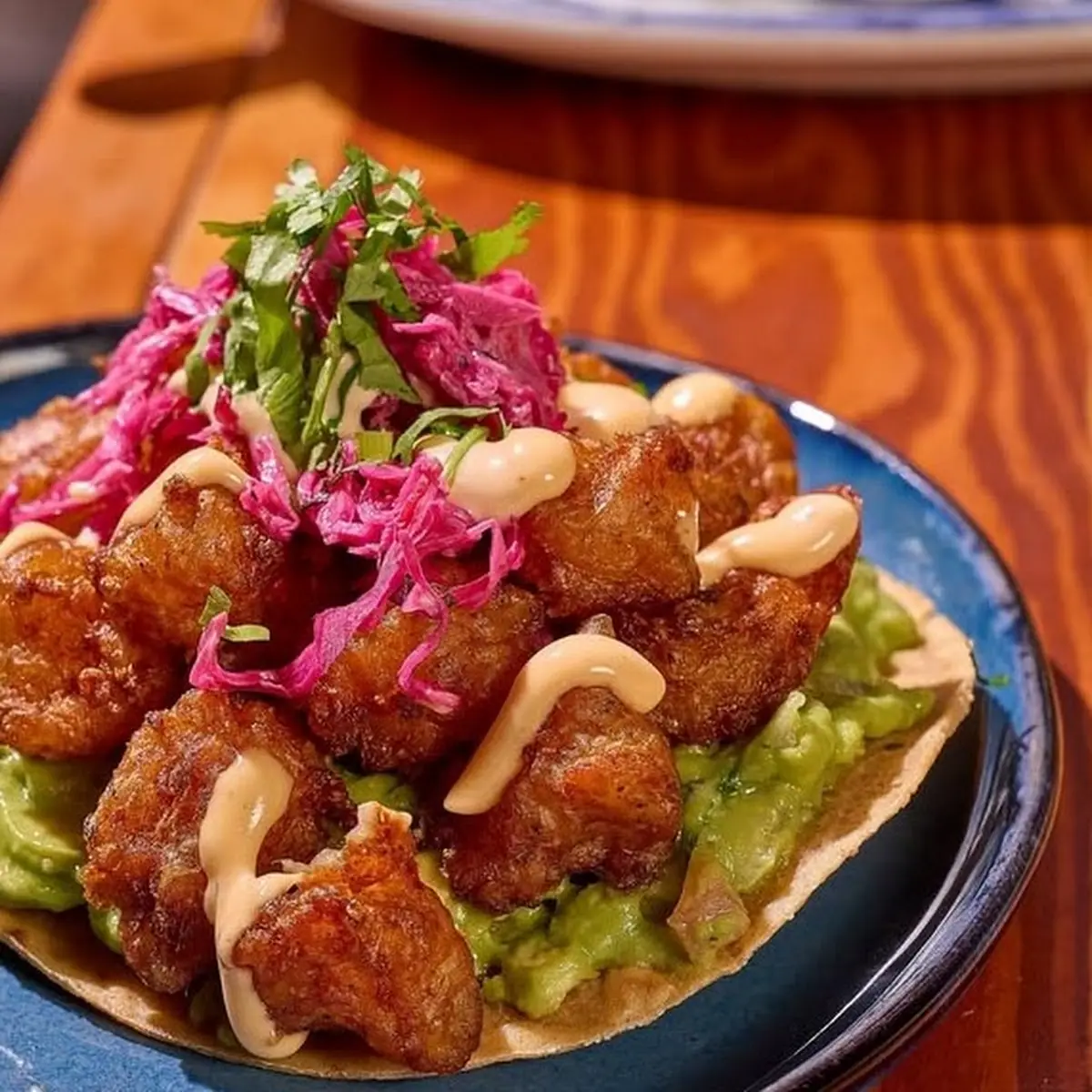 eV-Shrimp Tacos