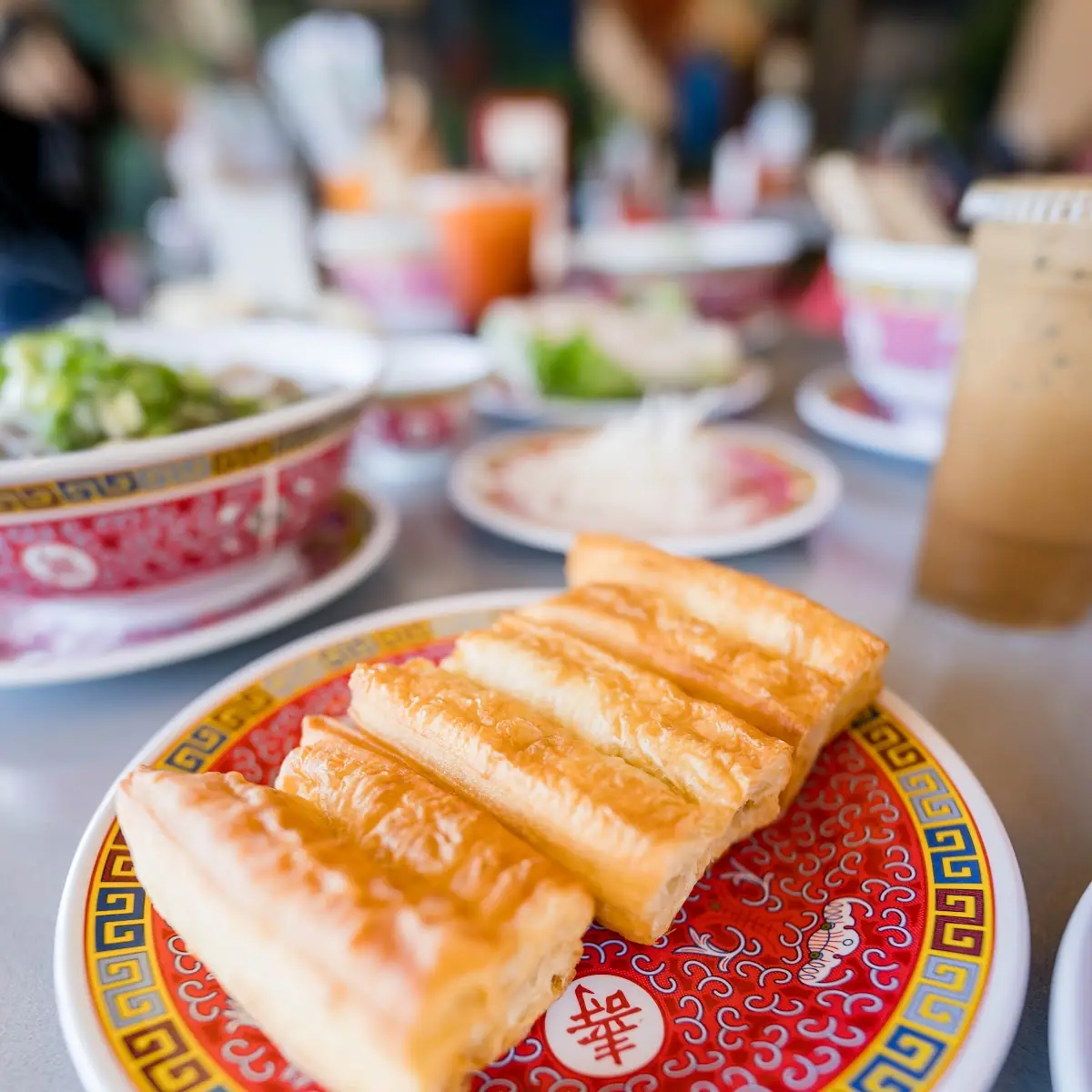 Chinese Donuts