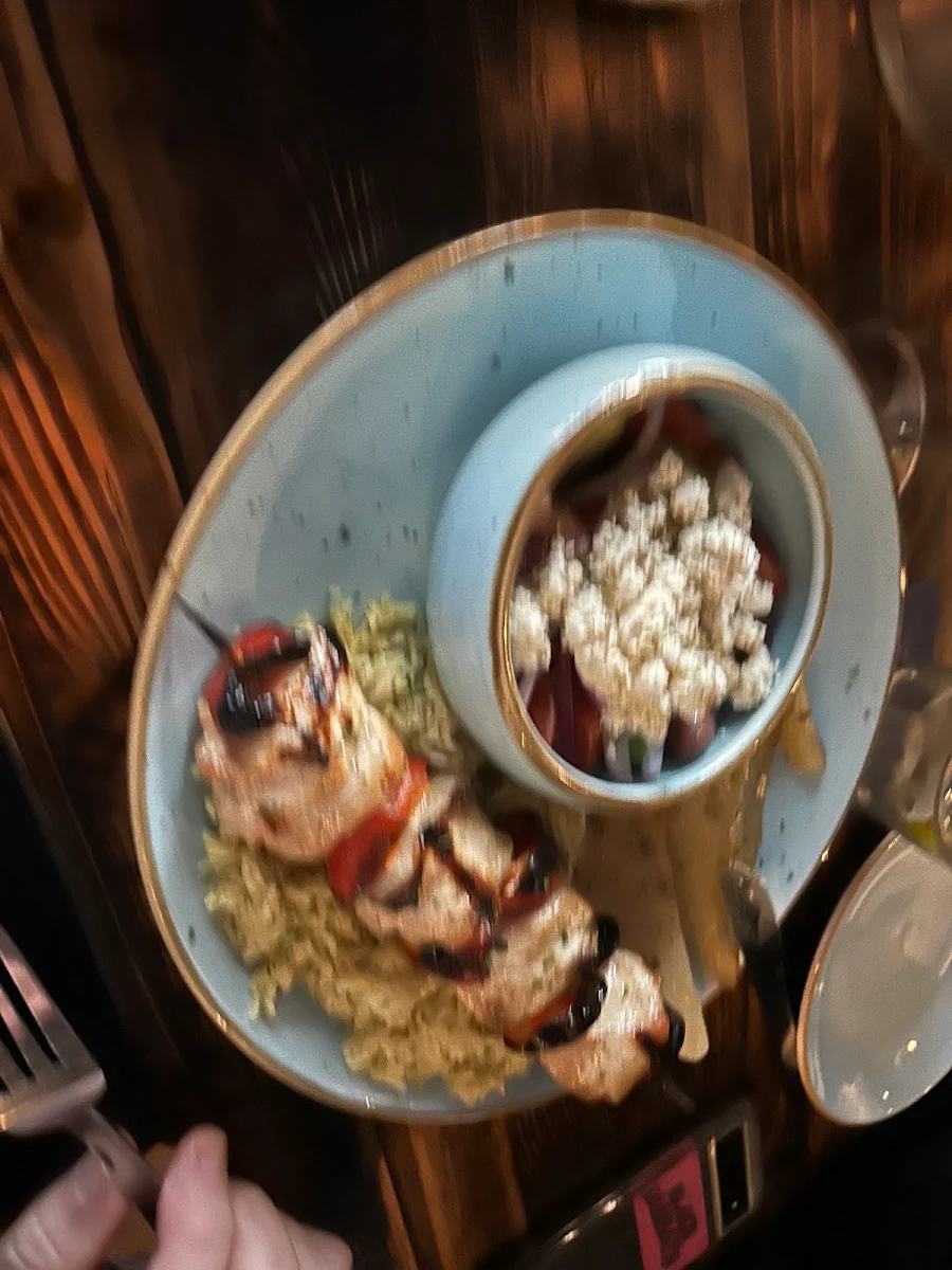 Chicken Brochette