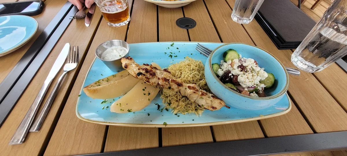 Chicken Souvlaki