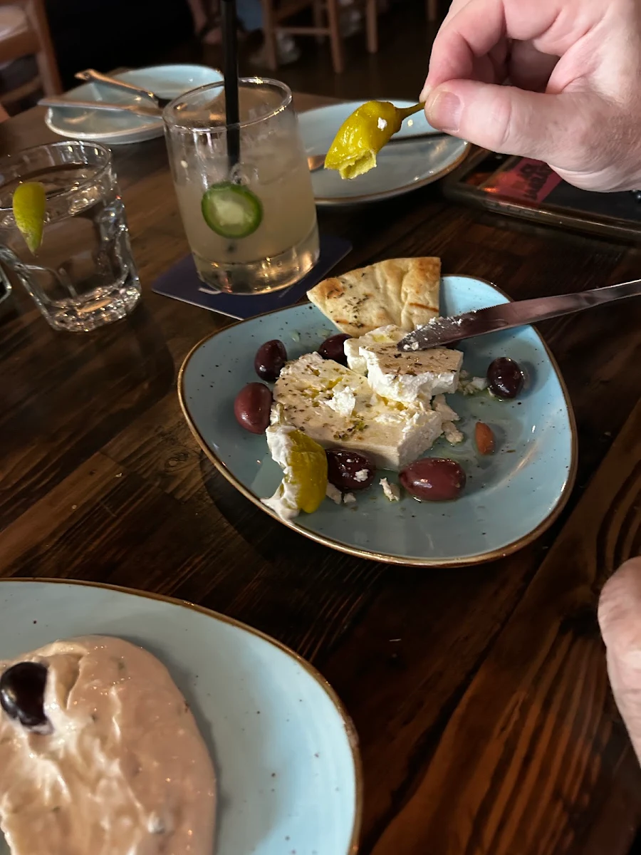Feta Appetizer
