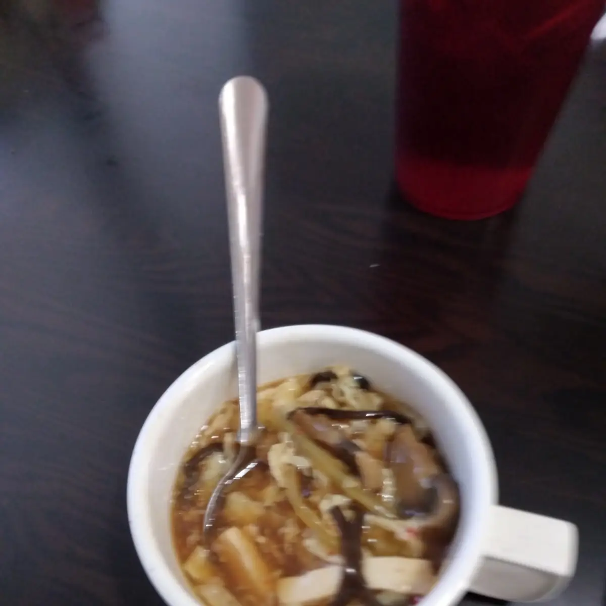 Hot and Sour Soup