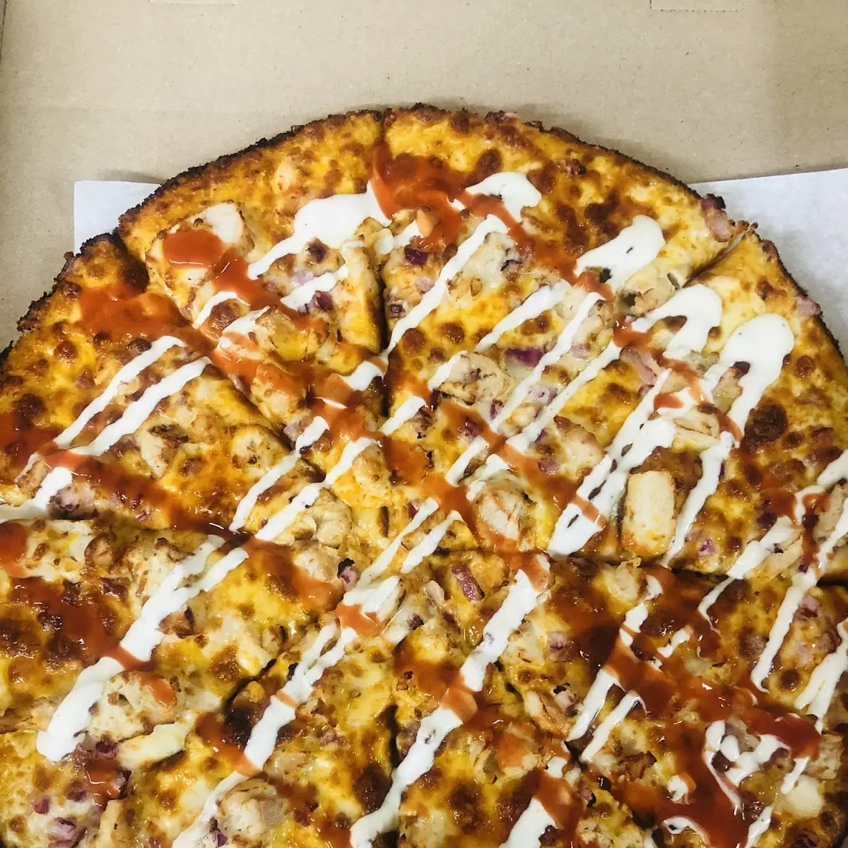 Buffalo Chicken Pizza