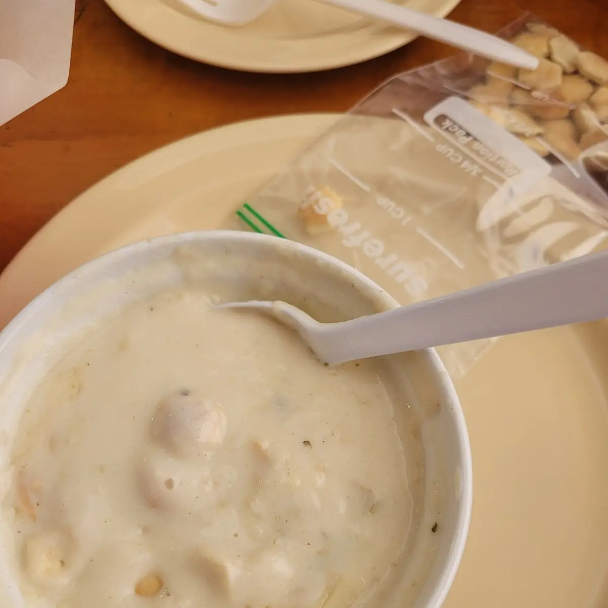 Clam Chowder Bowl