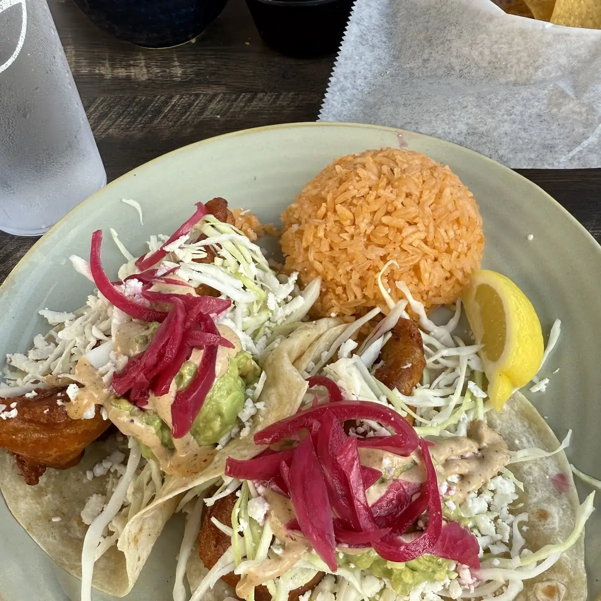 Shrimp Tacos