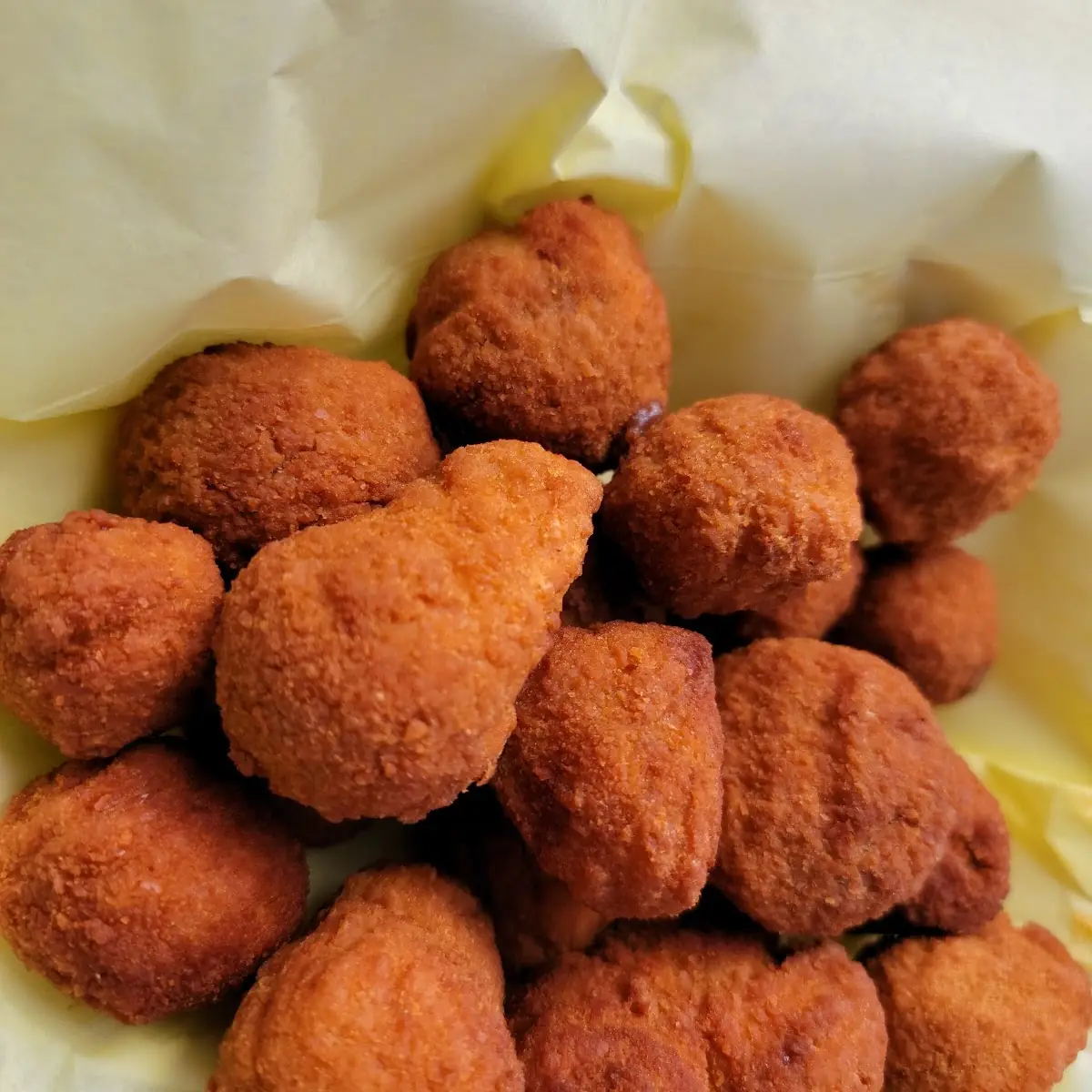 Fried Mushrooms