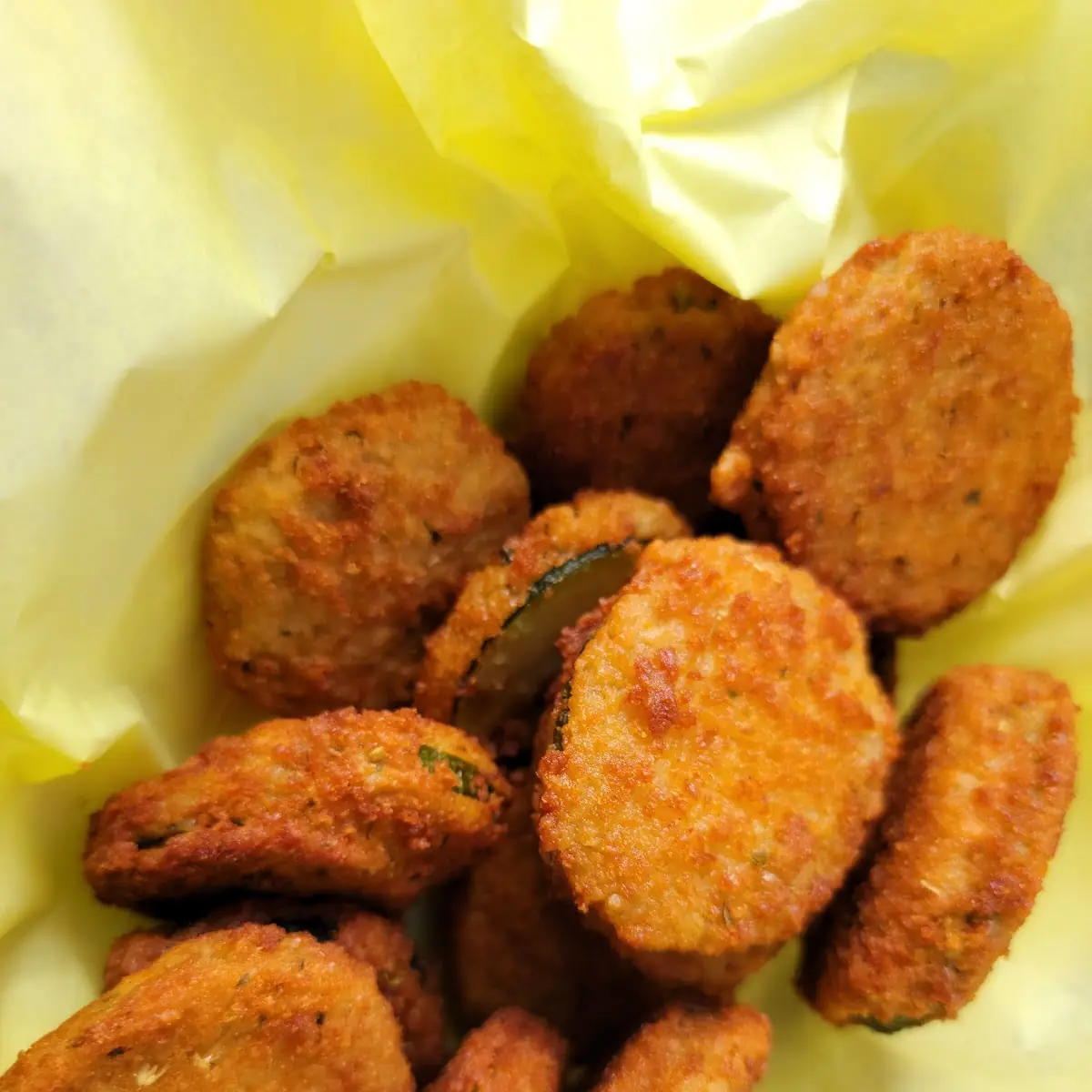 Fried Zucchini