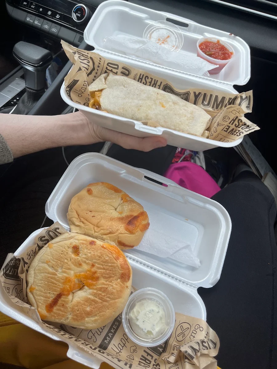 Breakfast Burrito