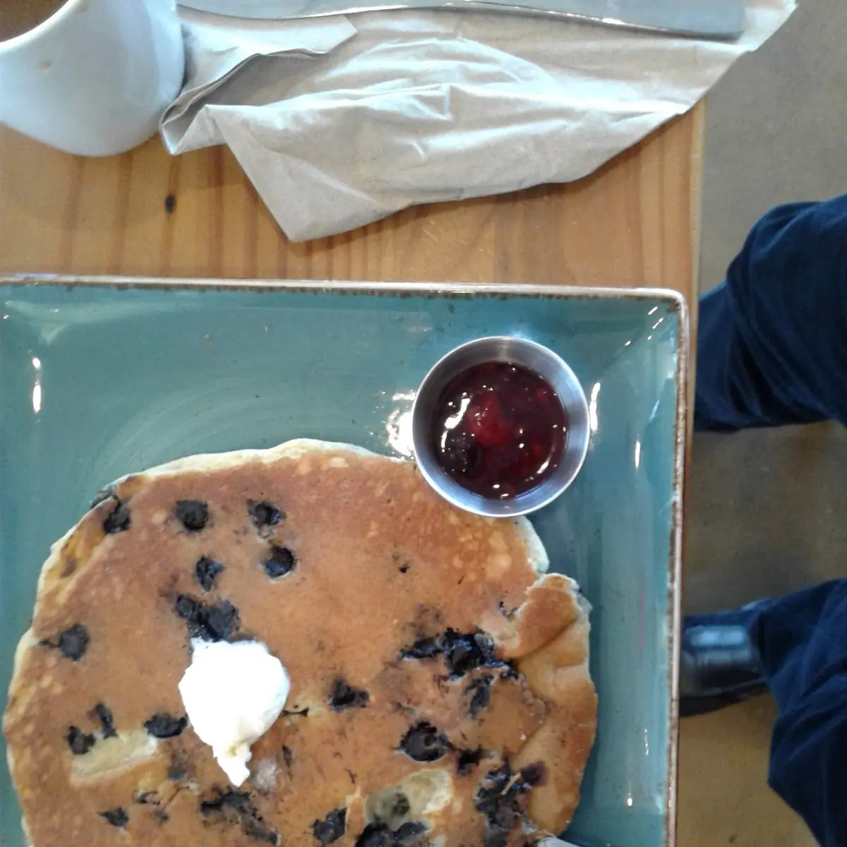 Blueberry Pancakes