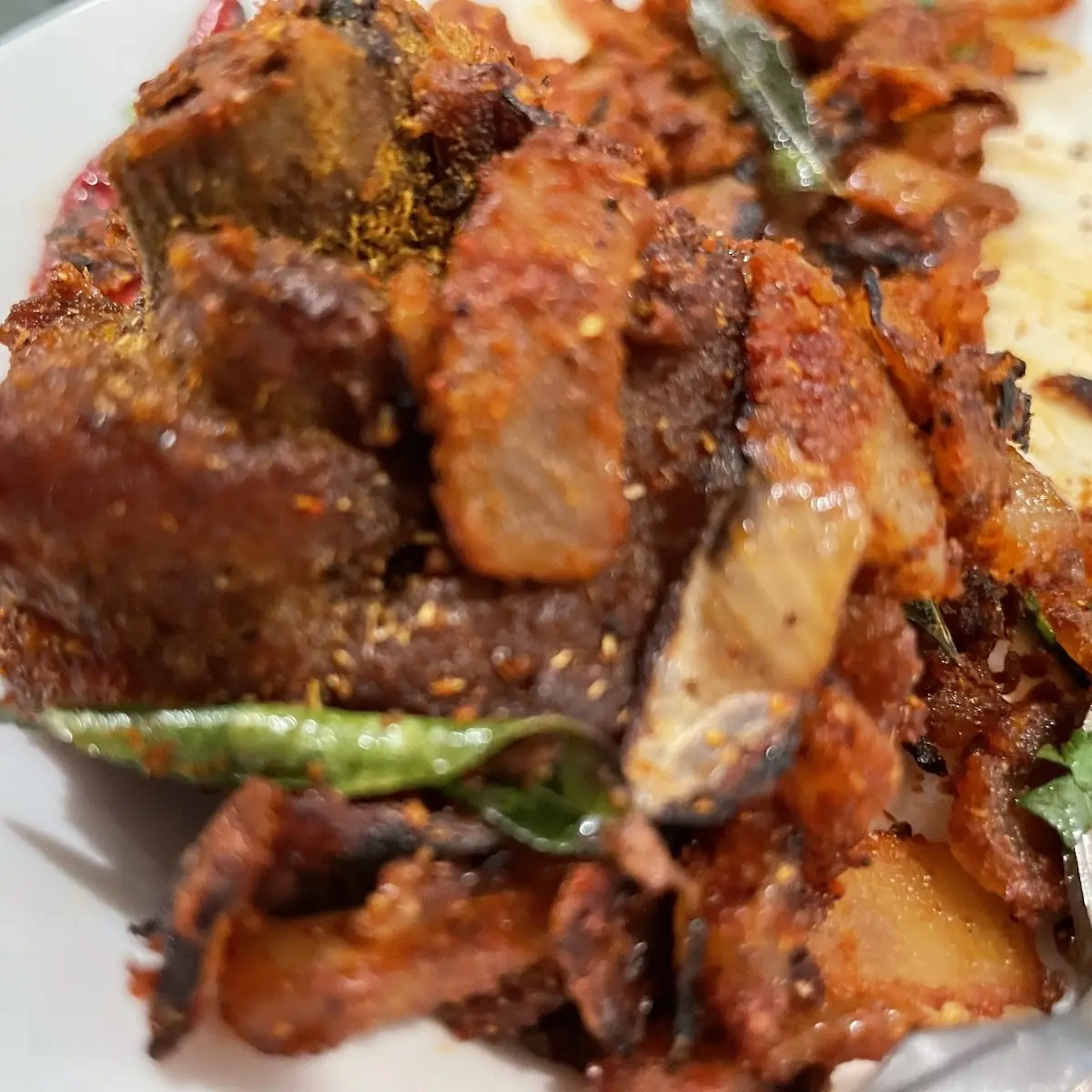 Andhra Chicken Fry