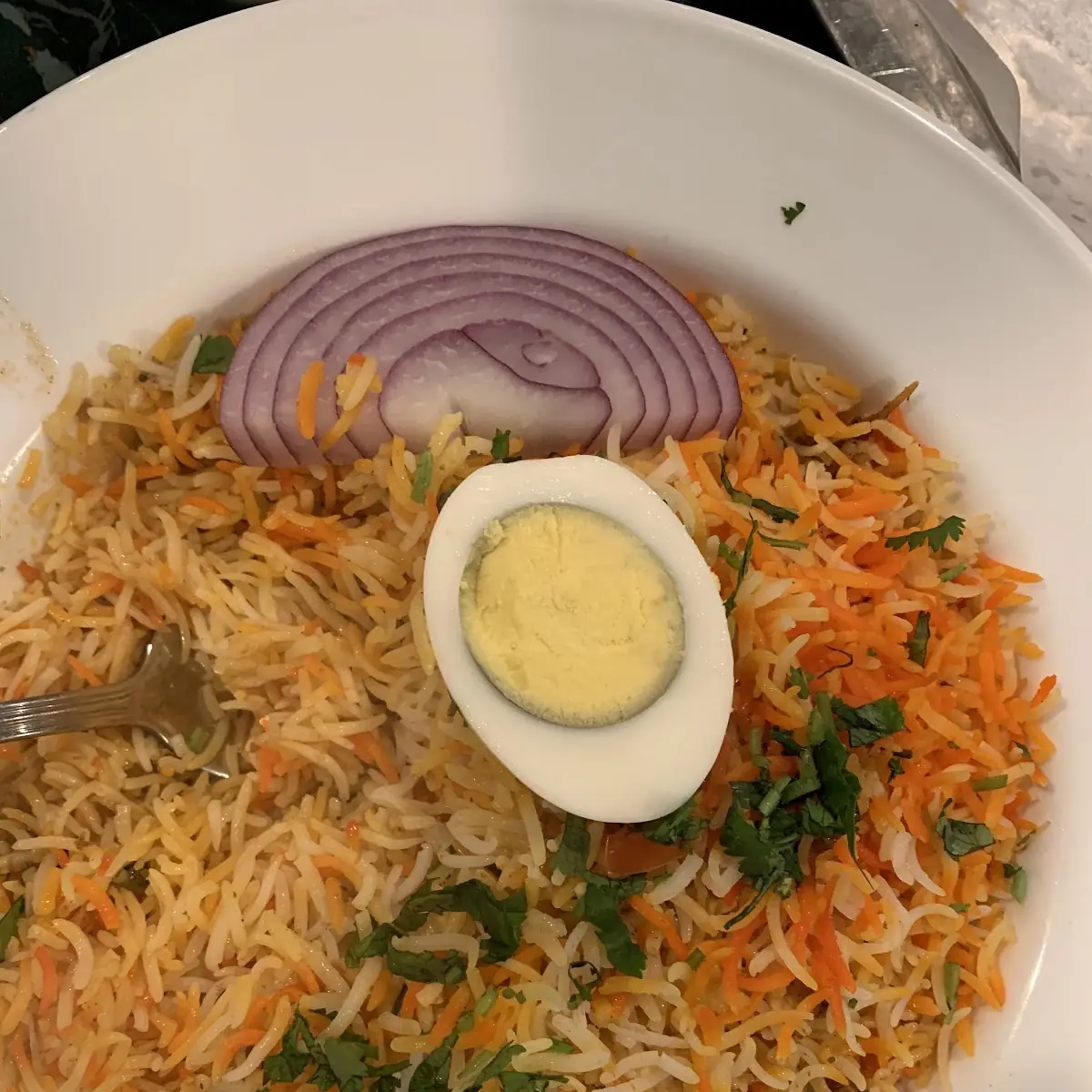 Lamb Biryani
