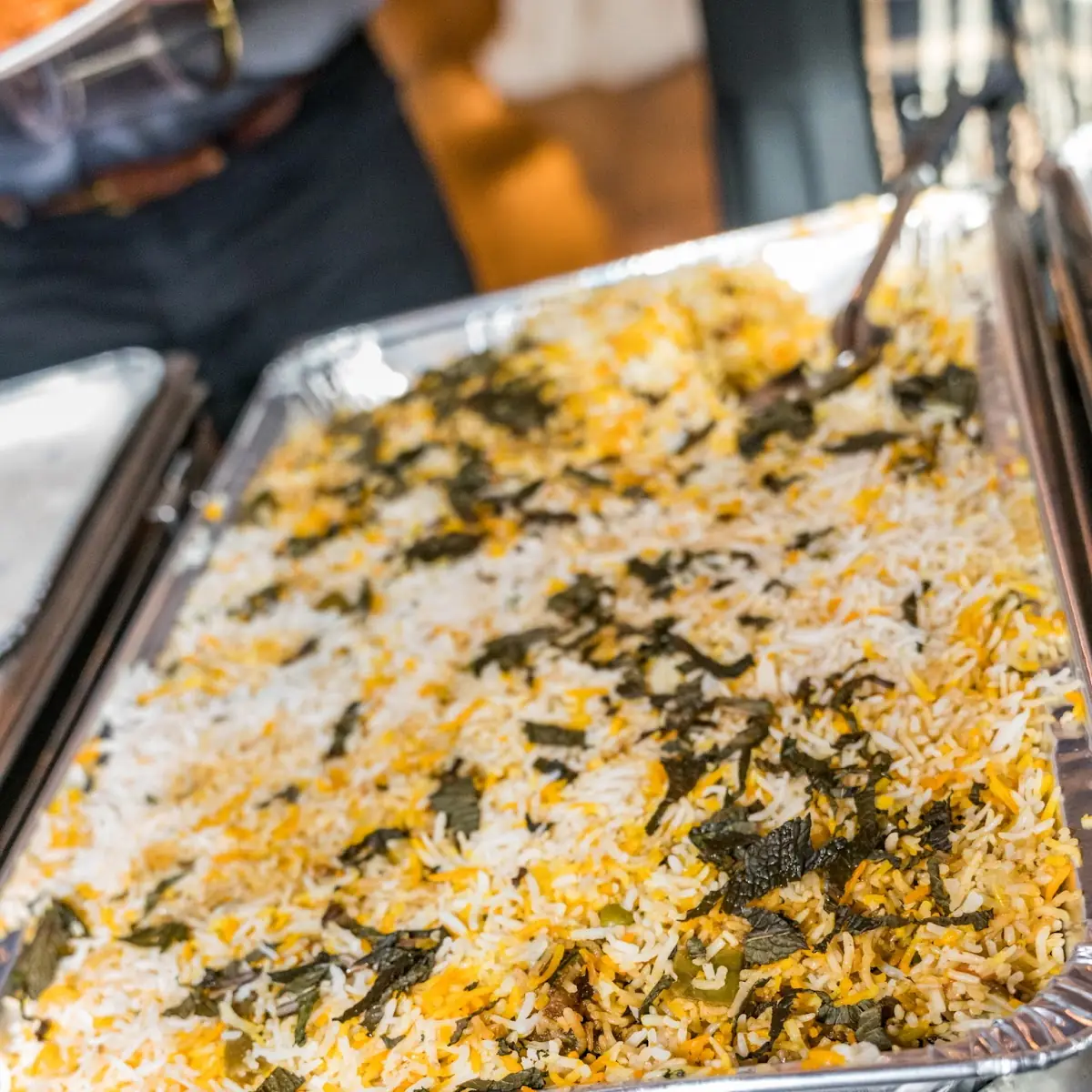 Vegetable Biryani