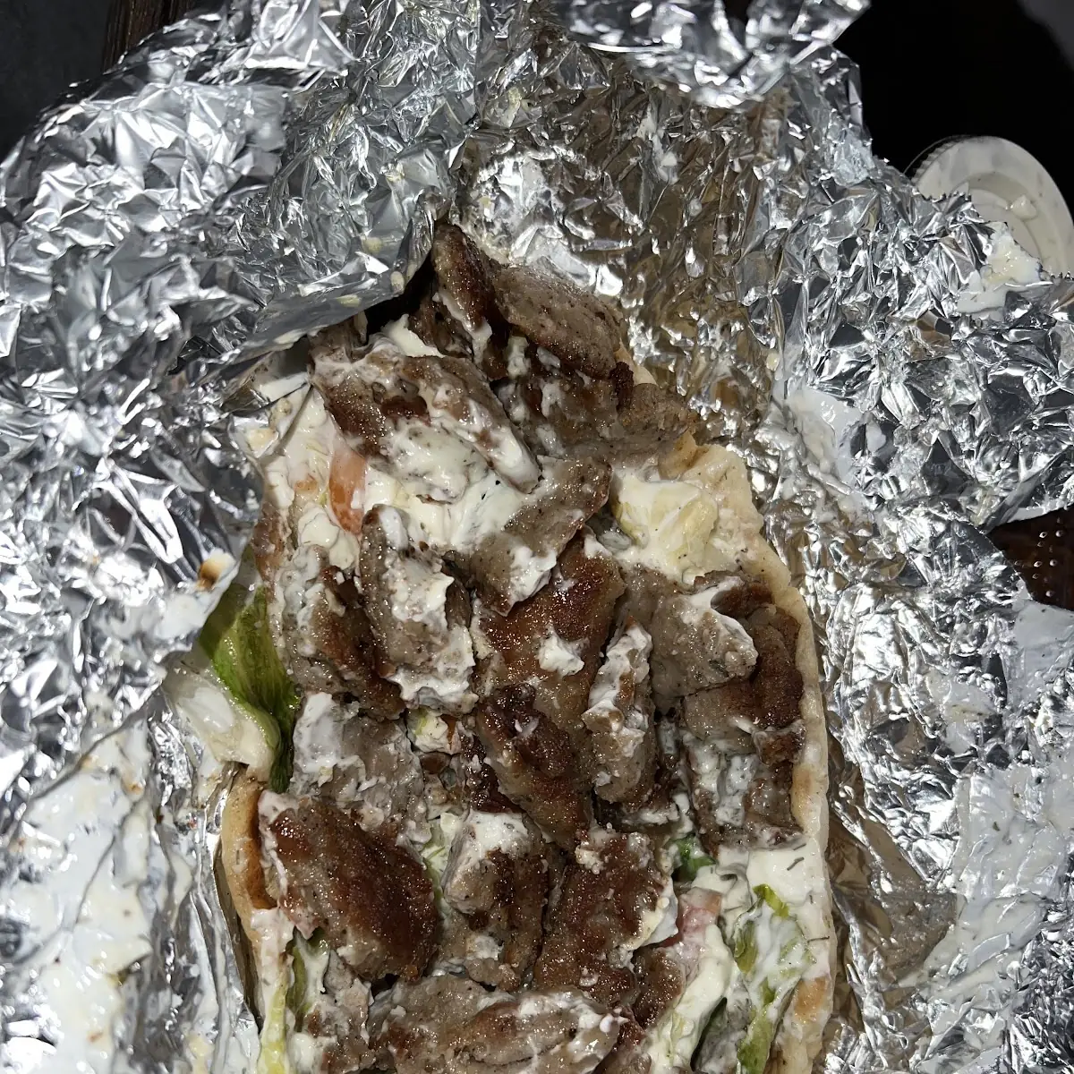 (#5) Shawarma Wrap & Can Pickup Special