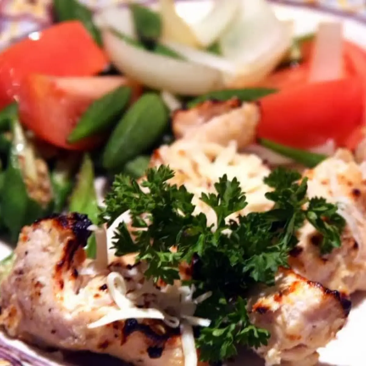 Tandoori Malai Tikka