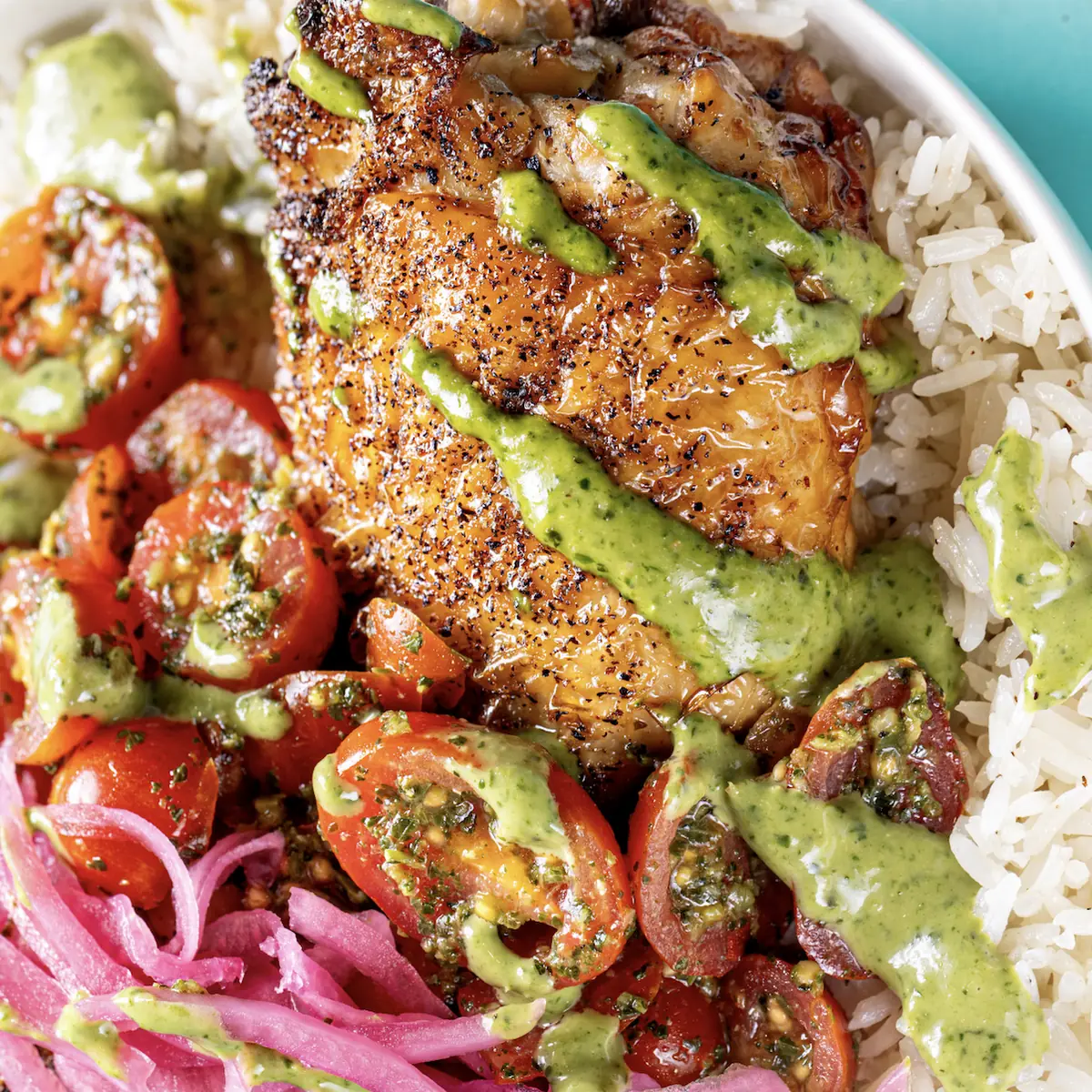 Baja Lemon Chicken