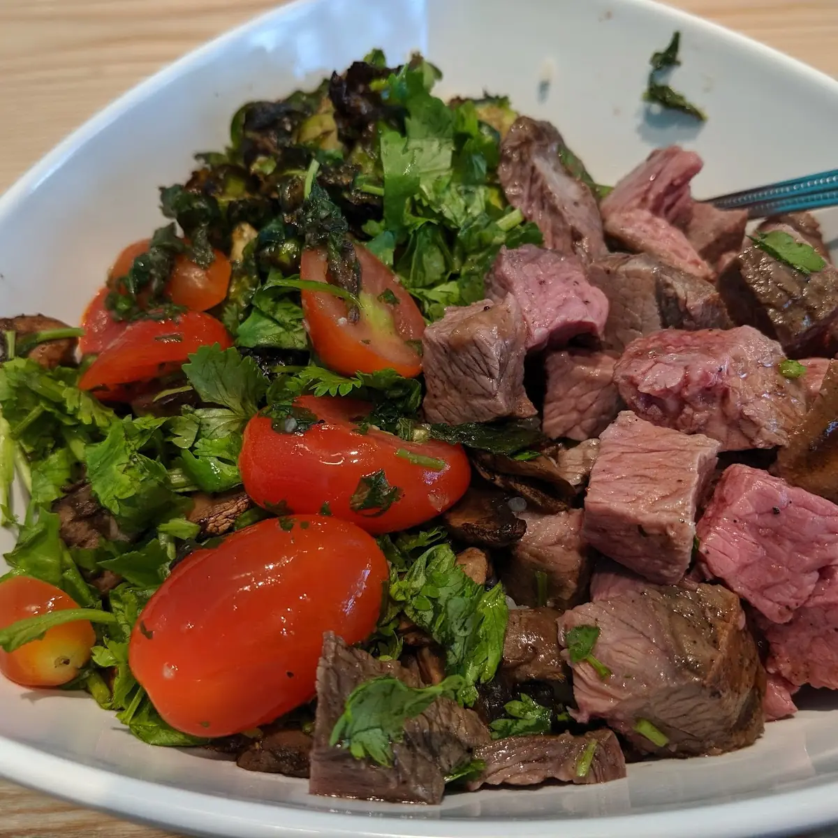 Rice Bowl with Steak