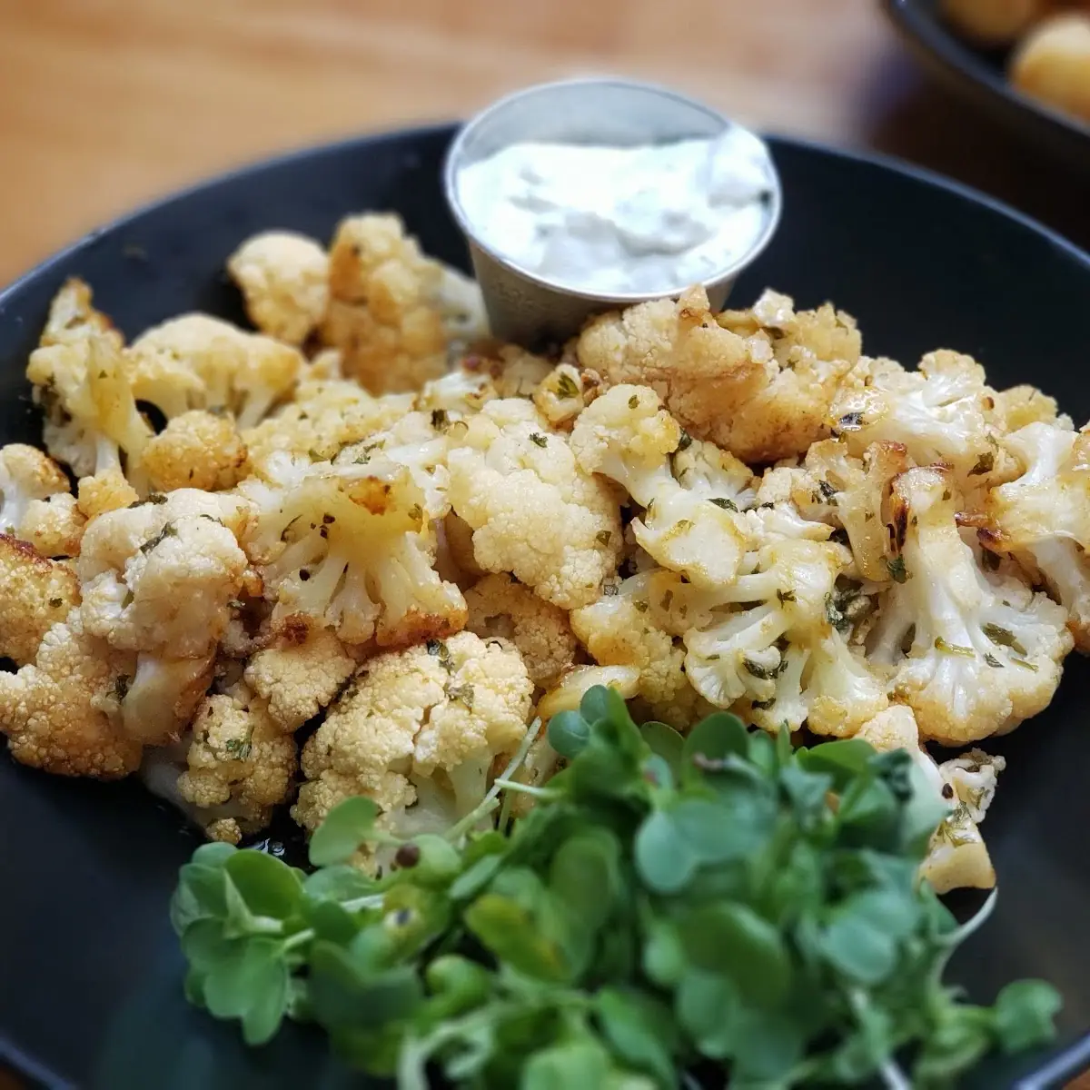 Fried Cauliflower